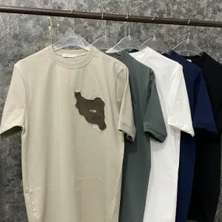 تیشرت پنبه نقشه ایران کد938