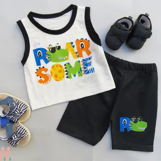 رکابی و شلوارک بیسکویتی نوزاد و بچه گانه...