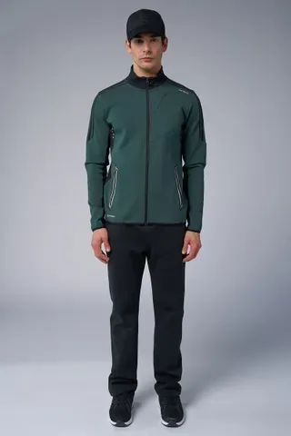 گرمکن و شلوار ورزشی مردانه بیلسی 3960- سبز