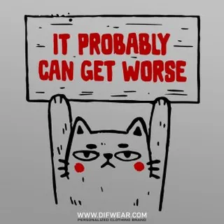تیشرت Get Worse