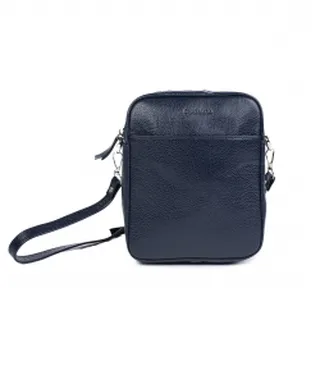 کیف دوشی چرم طبیعی چرم آرا CharmAra مدل d111