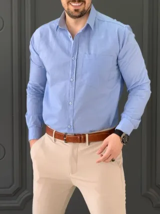 پیراهن 031620 VICO آبی روشن