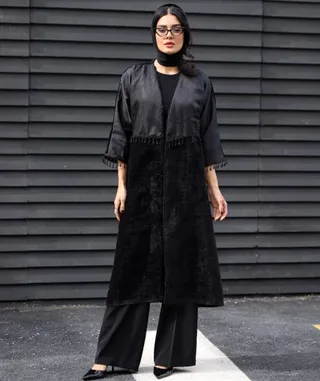 مانتو مخمل M311202