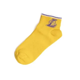 جوراب ساق کوتاه زرد LAKERS