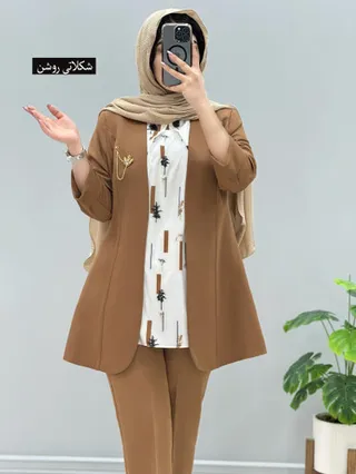 شومیز کت ارغوان