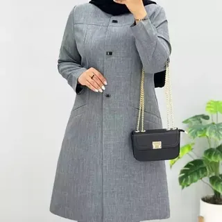 مانتو زنانه مانتو اداری مانتوساده