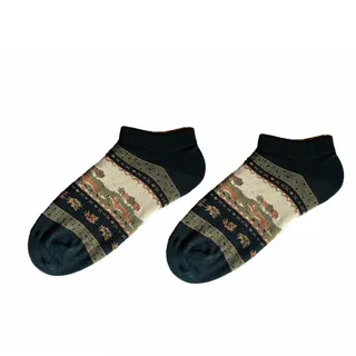 جوراب زنانه ال سون مدل روباه خزان کد PH888.1