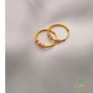 گوشواره طلا آلبرنادوو یکتاخواه