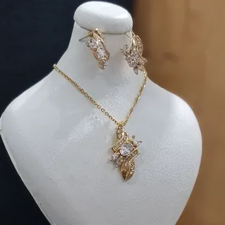 نیم ست زنانه طرح نقره ترک4