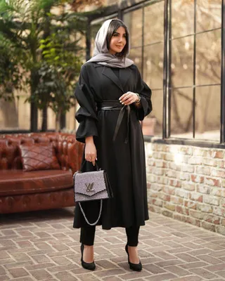 مانتو بلند تمام کلوش مدل طناز کد 68849