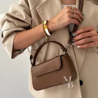 کیف دستی و دوشی دخترانه مدل ناربن
