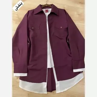 شومیز داکرون پنبه درجه یک