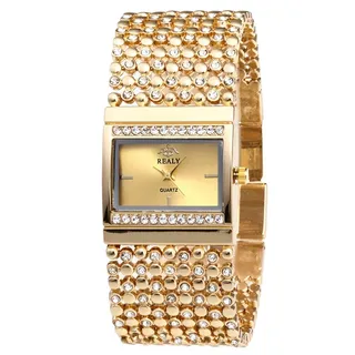 ساعت مچی عقربه ای زنانه ریلی مدلپهن کد02