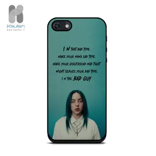 قاب گوشی  Billie Eilish