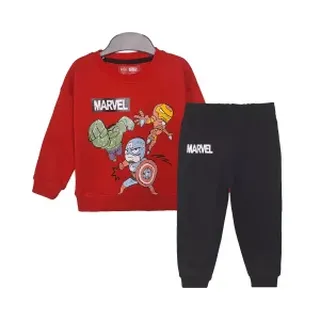 بلوز و شلوار طرح Marvel پسرانه (18 ماه تا 7 سال) کد 629817