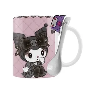 ماگ مدل کرومی و ملودی کیوت فانتزی کد kuromi melody 175