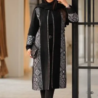 مانتو مزونی اطلس