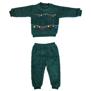 ست سویشرت و شلوار لوپیلو مدل تدی کریسمسی کد sh202...