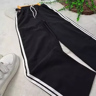 شل�وار بگ سه خط جنس  کتان بنگال