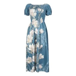 پیراهن ساحلی زنانه ناتوسا مدل NT812-4