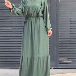 پیراهن مانتویی پرپری 6926