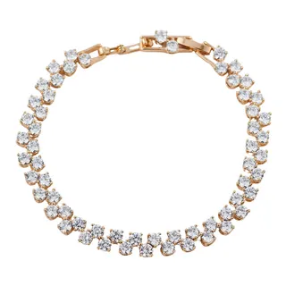 دستبند زنانه ژوپینگ مدل قطره قطره کد AAD506