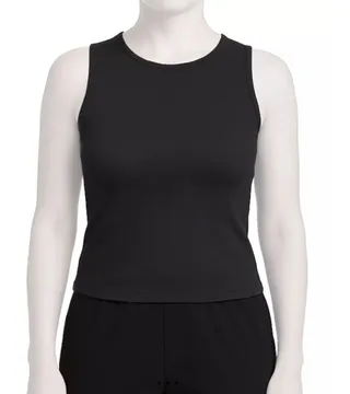 تاپ یقه گرد نیارا