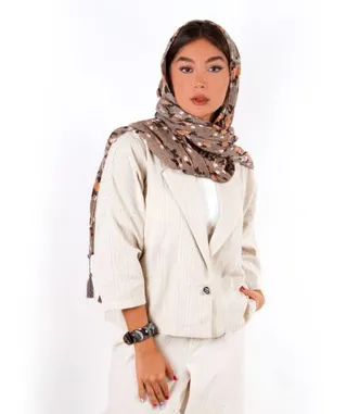 کت کراپ لینن K31207