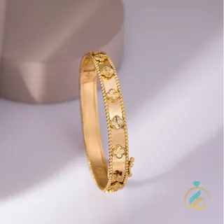 دستبند طلای النگویی ونکلیف