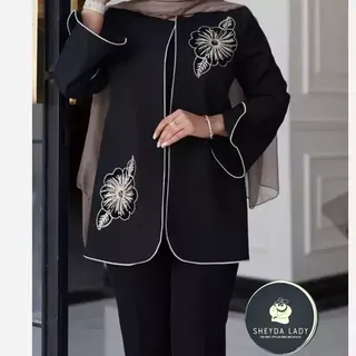 کت مجلسی زنانه و دخترانه جلوباز مازراتی مدل نازنین