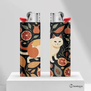 فندک گربه ی پاییز