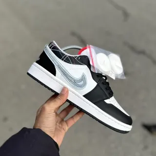 Air Jordan 1 گلدوزی کد(1155)