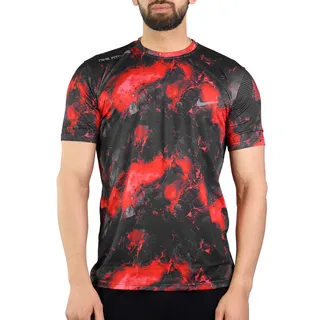 تیشرت ورزشی مردانه نایک مدل  GMS-DRI FIT-350  قرمز