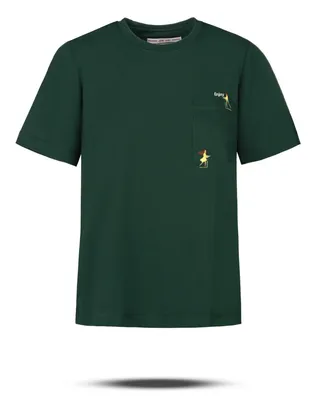 تیشرت پنبه زنانه 3181 – سبز تیره