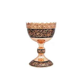 آجیل خوری پایه دار الماس تراش کد 388