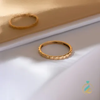 انگشتر مینیمال حلقه آنتیک
