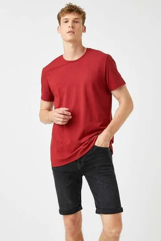 تی شرت آستین کوتاه مردانه کوتون