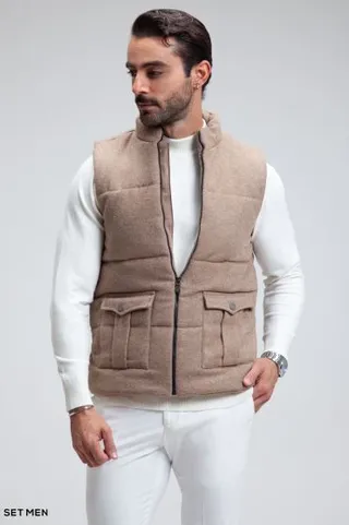 ژیله کاپشنی  LUXE WOOL