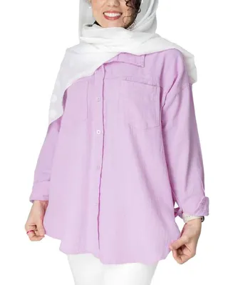 شومیز زنانه یاسی آماهی Amahi کد AA343