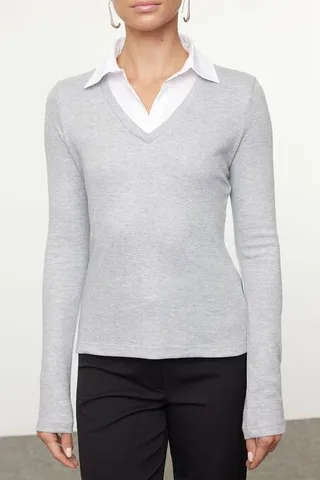 بلوز زنانه ترندیول میلا