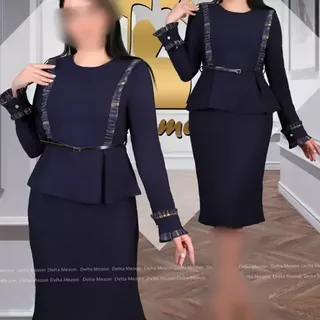 کت و دامن مجلسی سایز بزرگ تا 56