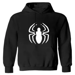 هودی پسرانه مدل عنکبوت F15 رنگ مشکی