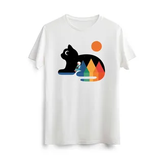 تیشرت گربه توو دلی