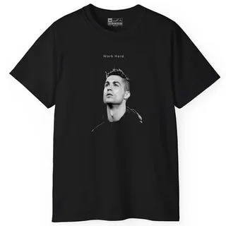 تی شرت آستین کوتاه مردانه پاد آفرین مدل اسپرت فوتب...