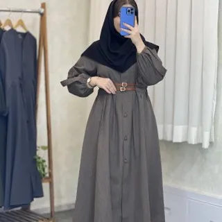 مانتو دانشجویی اداری بلند مدل کمند