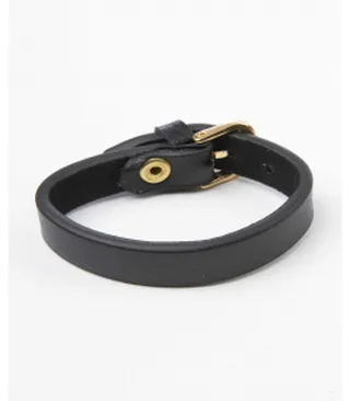 دستبند بچگانه چرم طبیعیبیسراک Bisrak کدLeatherBracelet-K102N