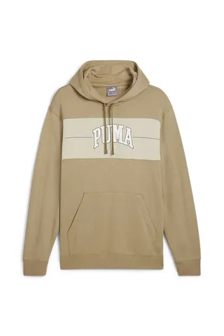 Pumaسویشرت زنانه-مردانه سبز SQUAD Hoodie