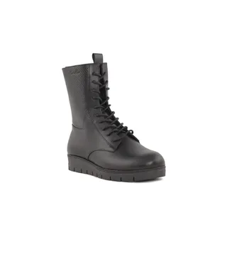 نیم بوت چرمی روزمره زنانه Atrisa MC Bootie