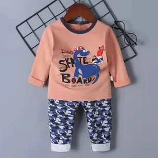 بلوز شلوار راحتی بچه گانه SKATE