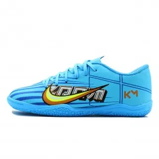 کفش فوتسال بچگانه نایک ایر زوم امباپه Nike Air Zoom Mercurial Blue
